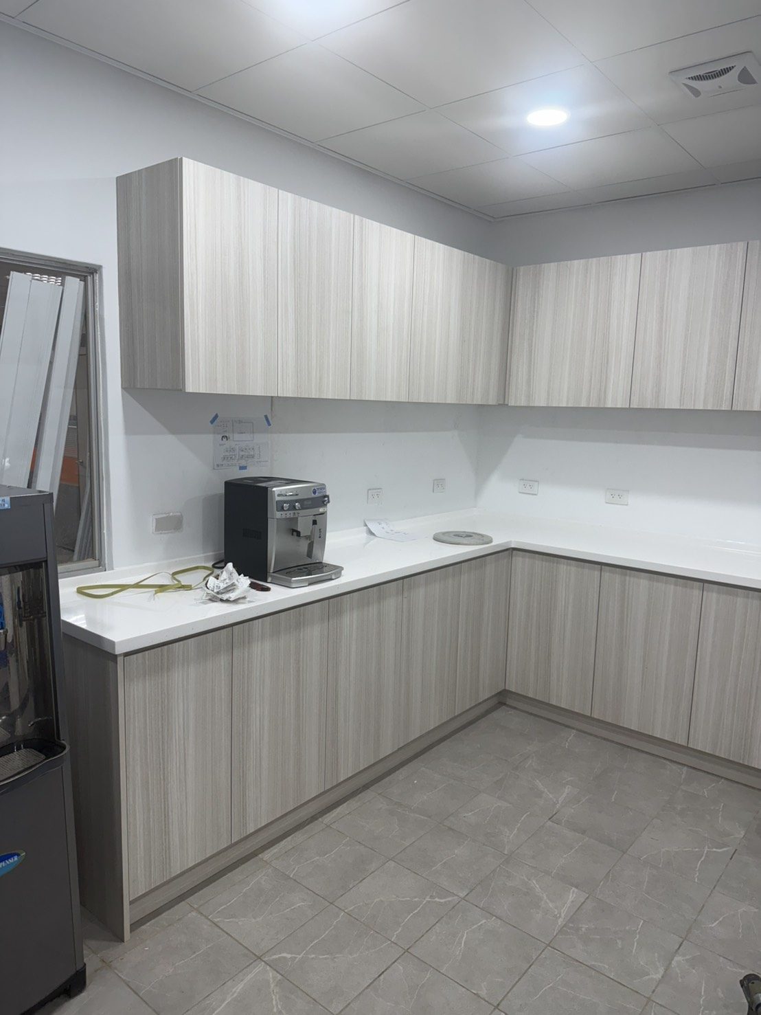 國家中山科學研究院 茶水間廚具