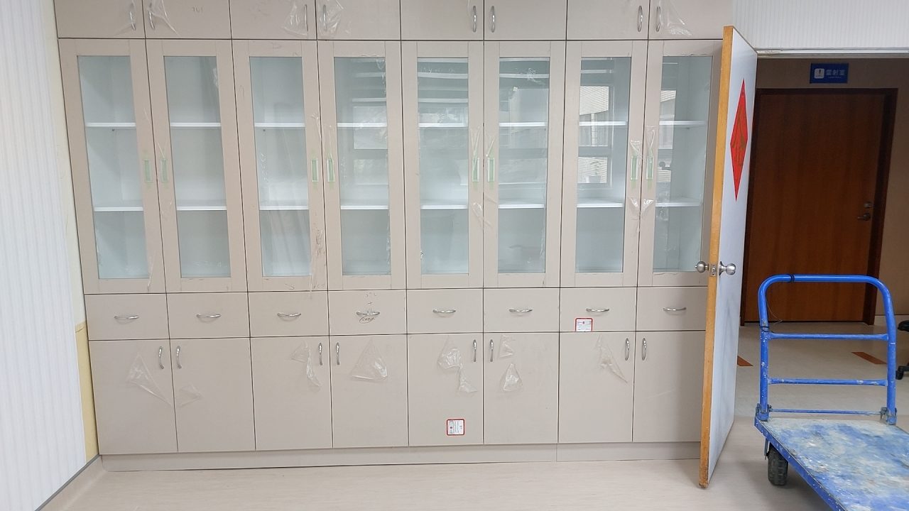 國軍桃園總醫院作業區整修